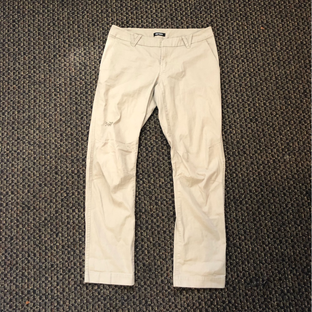 Arc’teryx Trim Fit Utility Pant - Khaki - Size 10